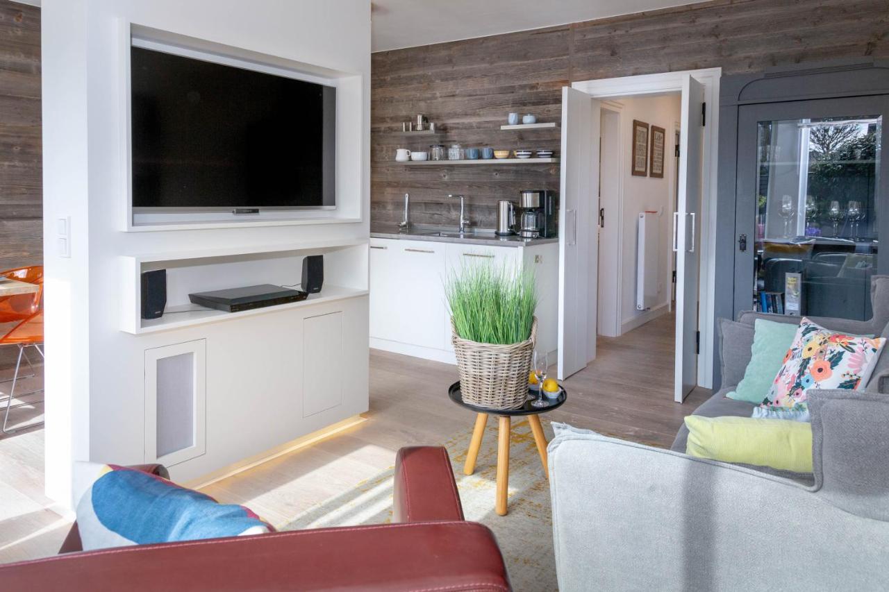 Sylter Meerholz Apartment Ngoại thất bức ảnh