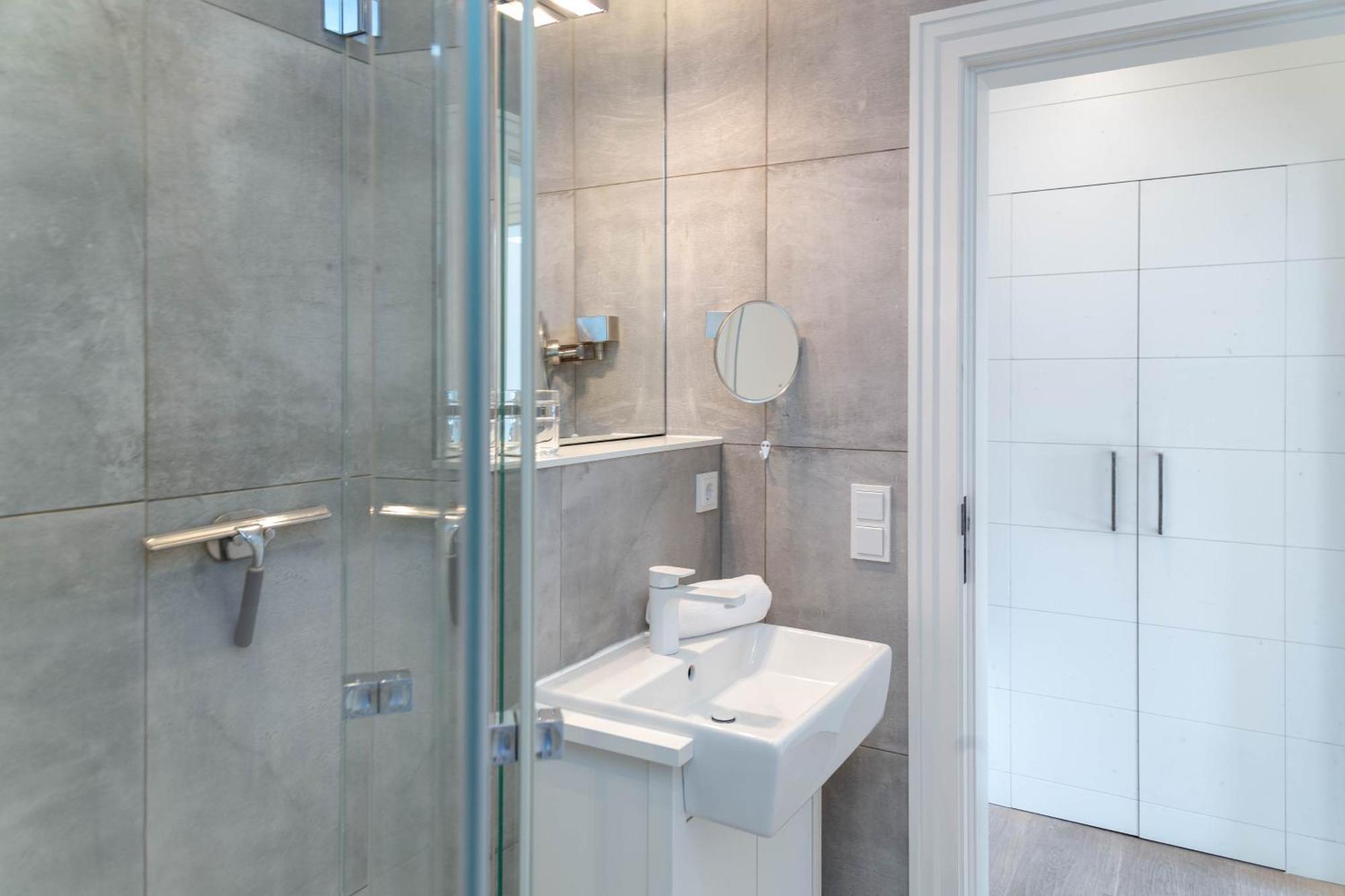Sylter Meerholz Apartment Ngoại thất bức ảnh