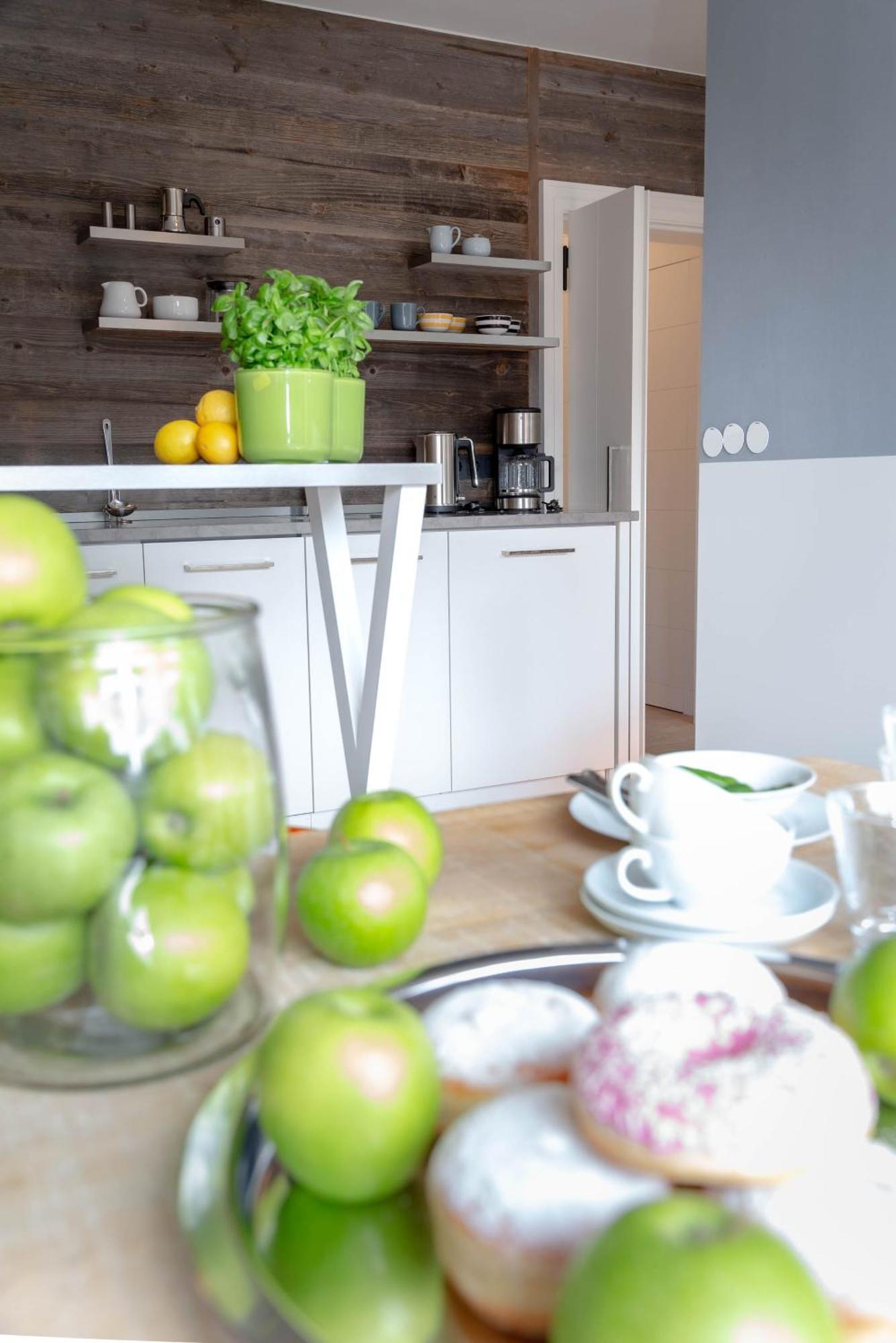 Sylter Meerholz Apartment Ngoại thất bức ảnh
