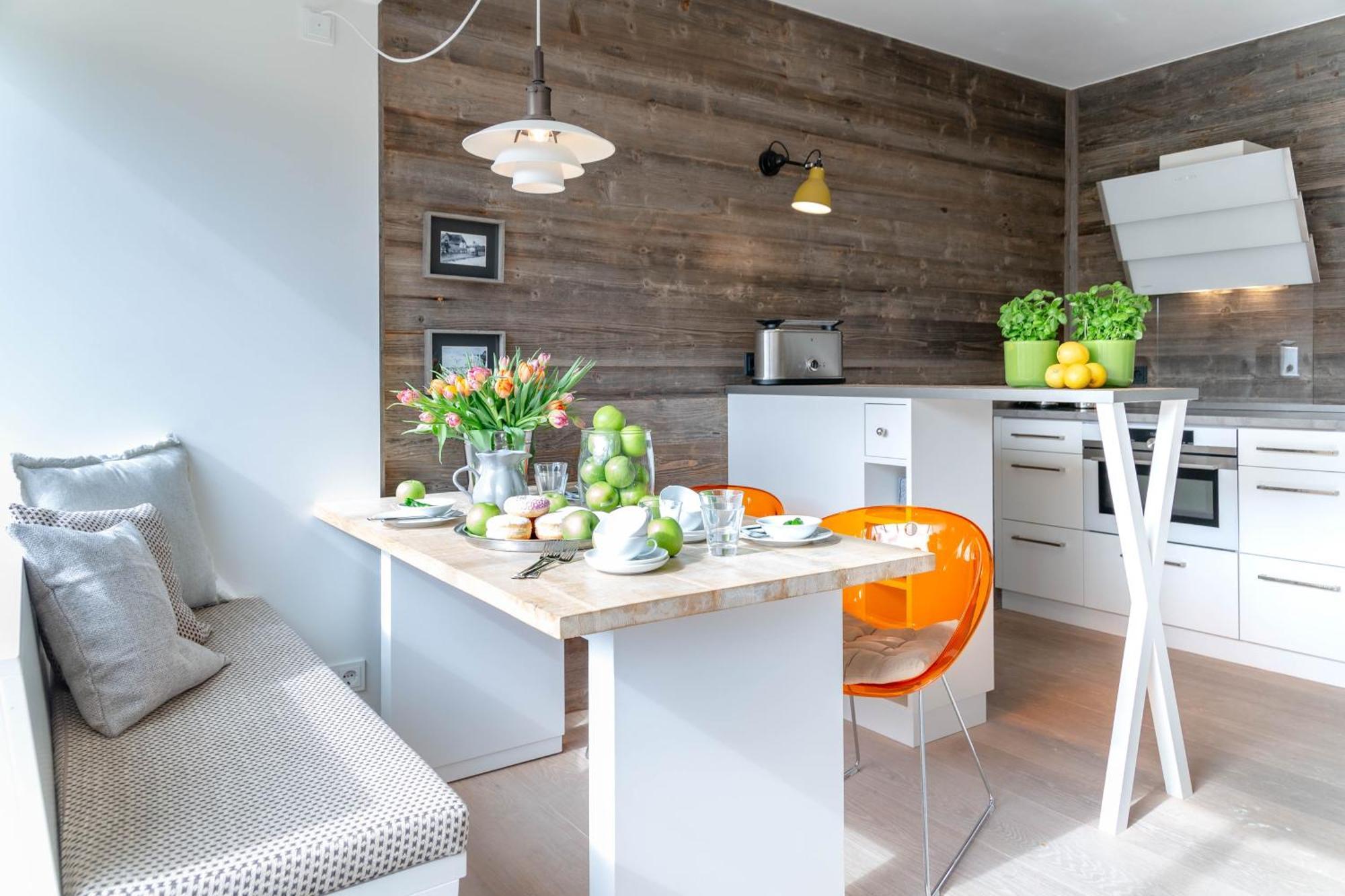 Sylter Meerholz Apartment Ngoại thất bức ảnh