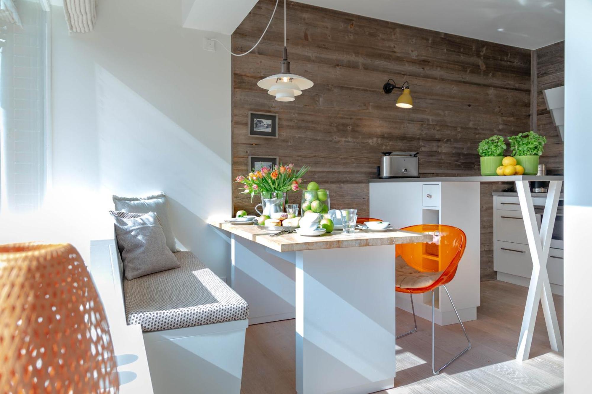 Sylter Meerholz Apartment Ngoại thất bức ảnh