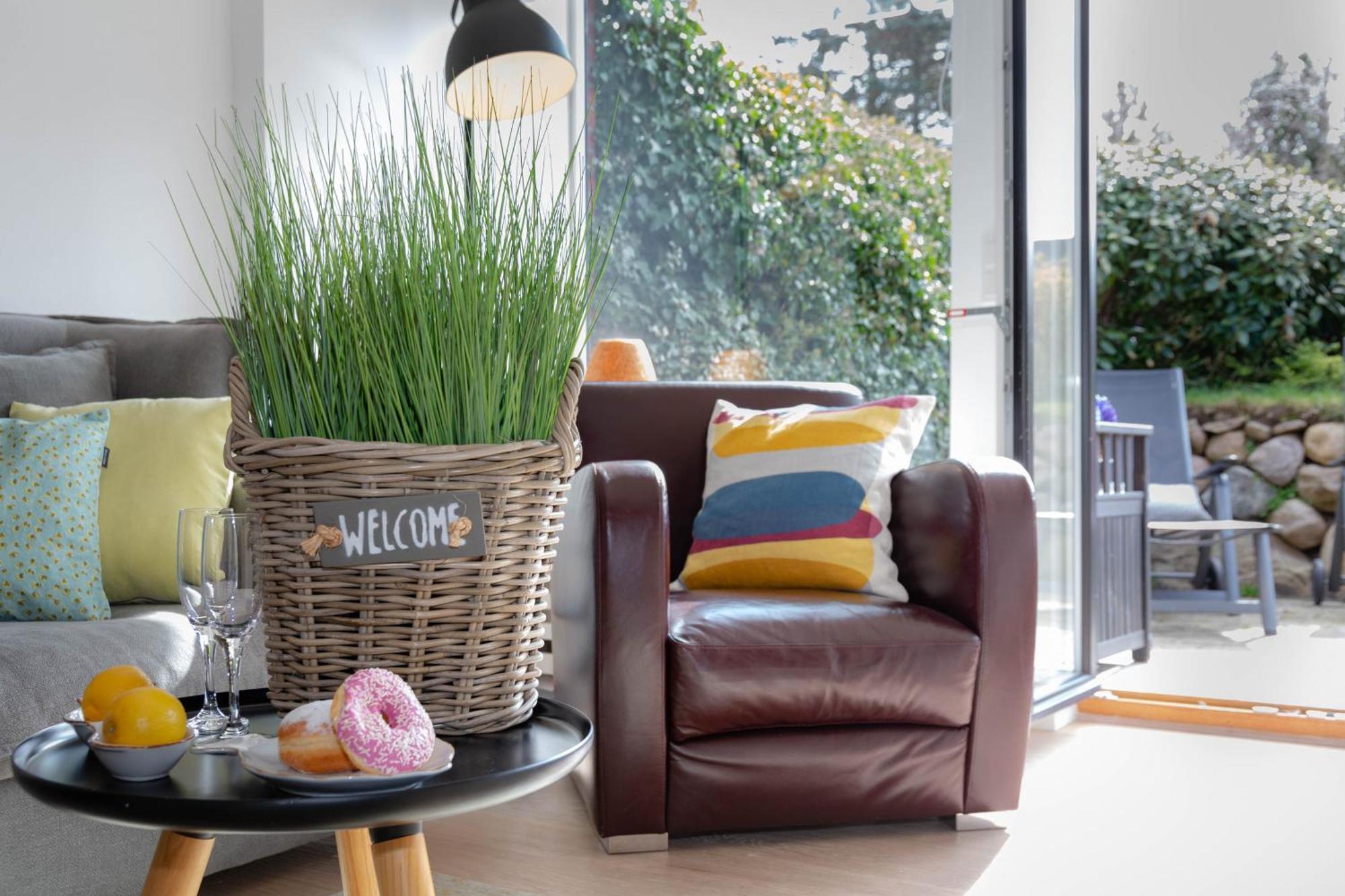 Sylter Meerholz Apartment Ngoại thất bức ảnh