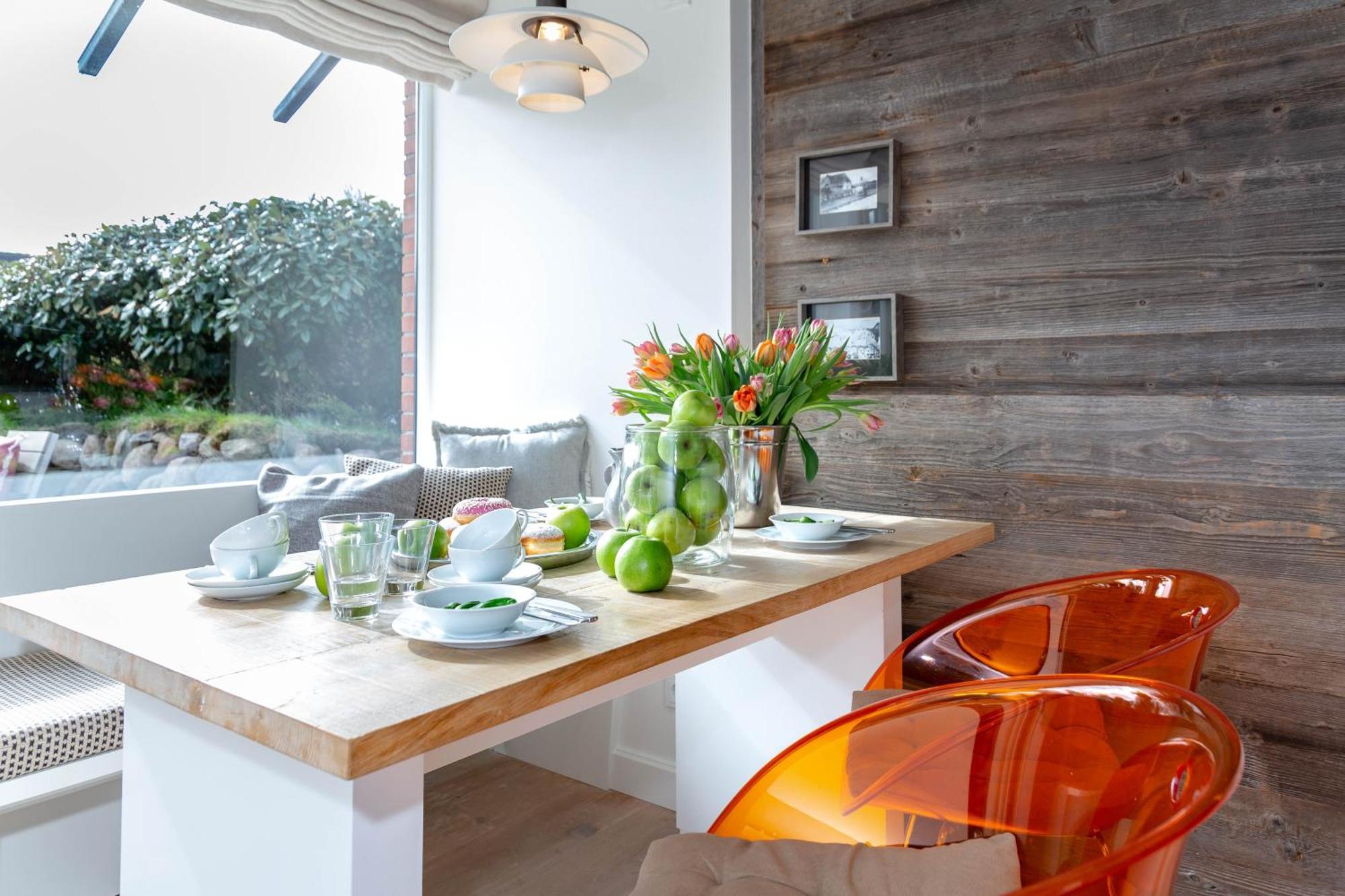 Sylter Meerholz Apartment Ngoại thất bức ảnh